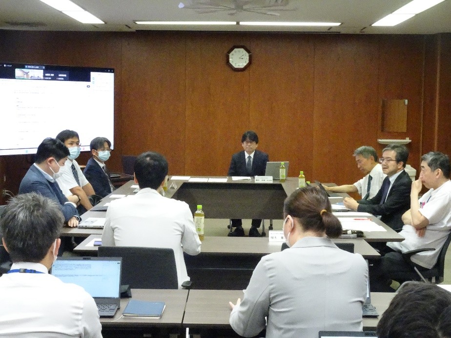 令和７年度第２回秋田大学大学院医学系研究科附属臨床研究医養成センター運営委員会開催