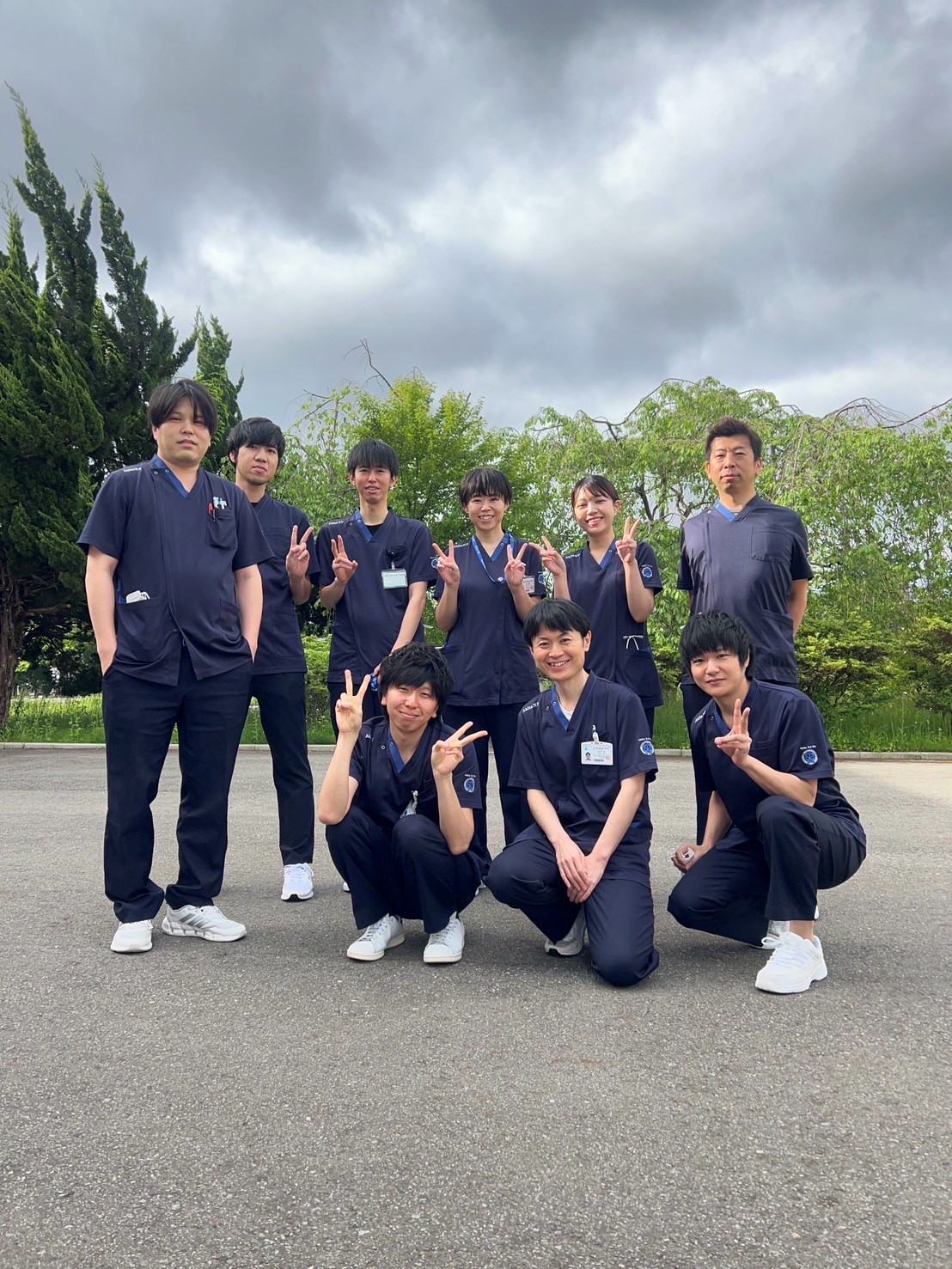 5期生 NP統合実習開始