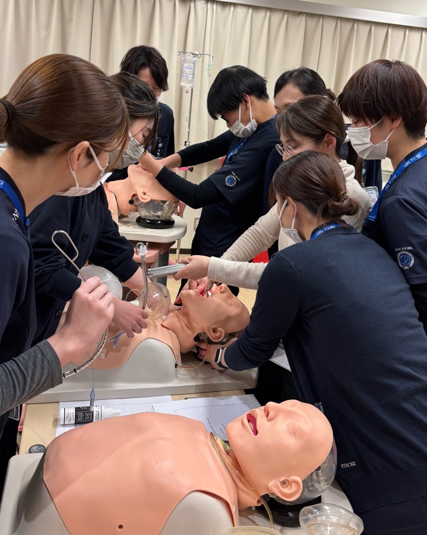 ６期生実習に向けてレベルアップ中！