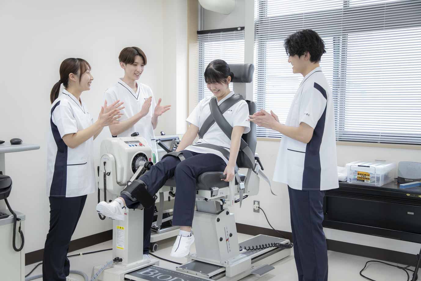 運動学実習 写真