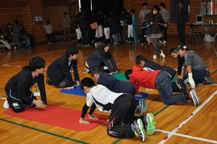 野球少年向け投球障害予防教室2