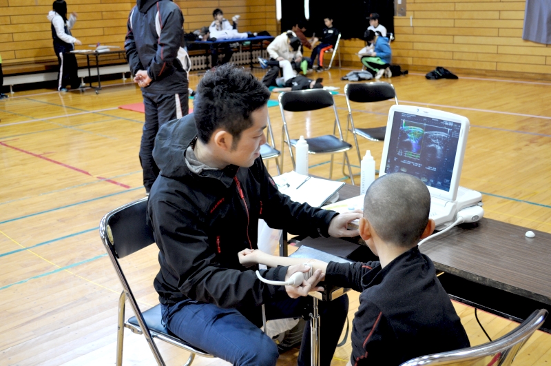 野球少年向け理学療法講座 in 横手が開催されました。